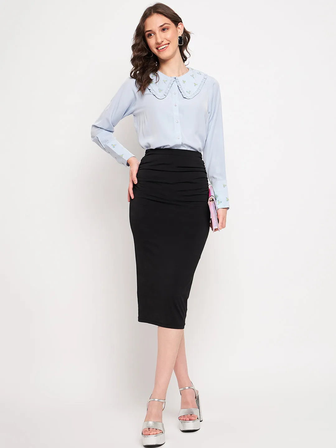 Camla Barcelona Blue Shirt
