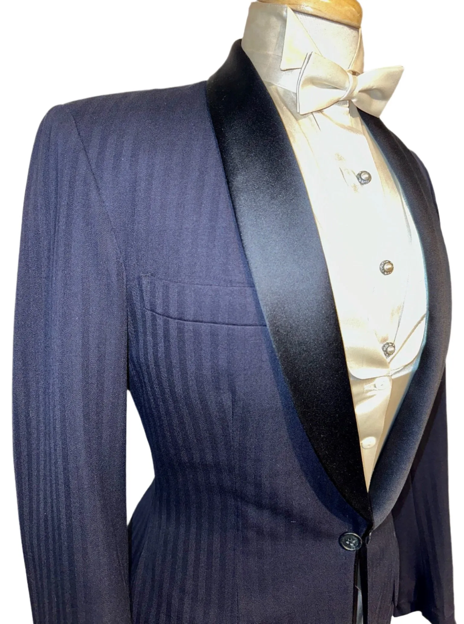 Carl Meyers, Ladies Navy Formal Suit