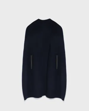 Cashmere wool cape