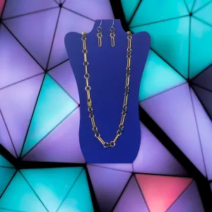 Casual Elegance Necklace & Earrings  #21028