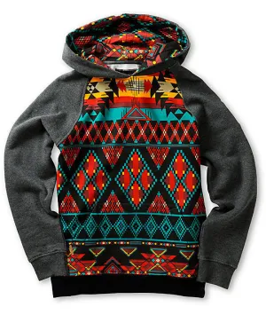 Casual Geometric Printed Men Hooded 4213