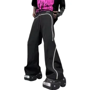 Casual Reflective Quick-Drying Sweatpants