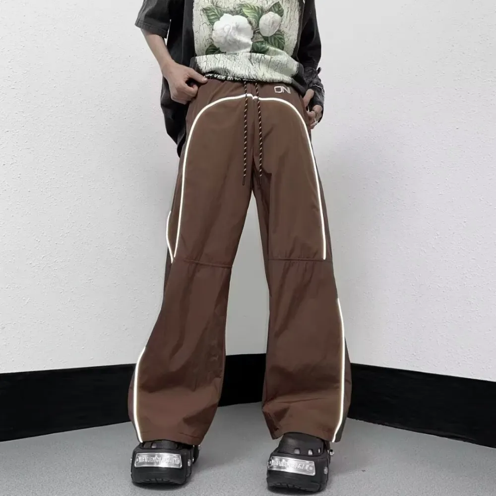 Casual Reflective Quick-Drying Sweatpants