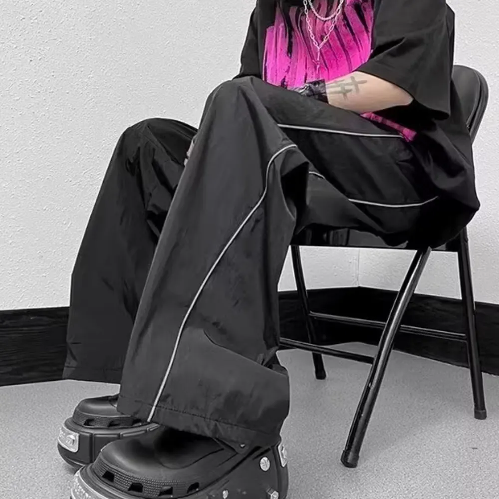 Casual Reflective Quick-Drying Sweatpants