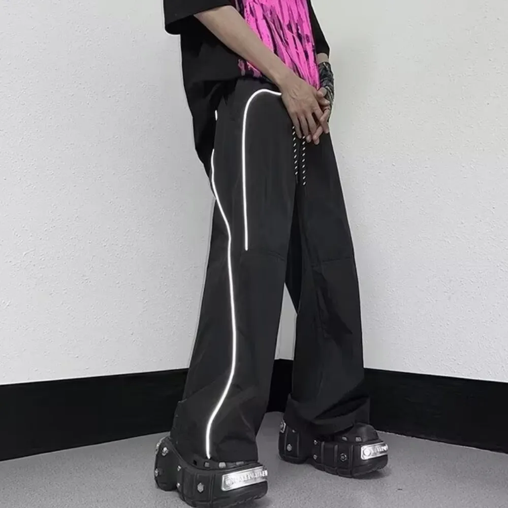 Casual Reflective Quick-Drying Sweatpants