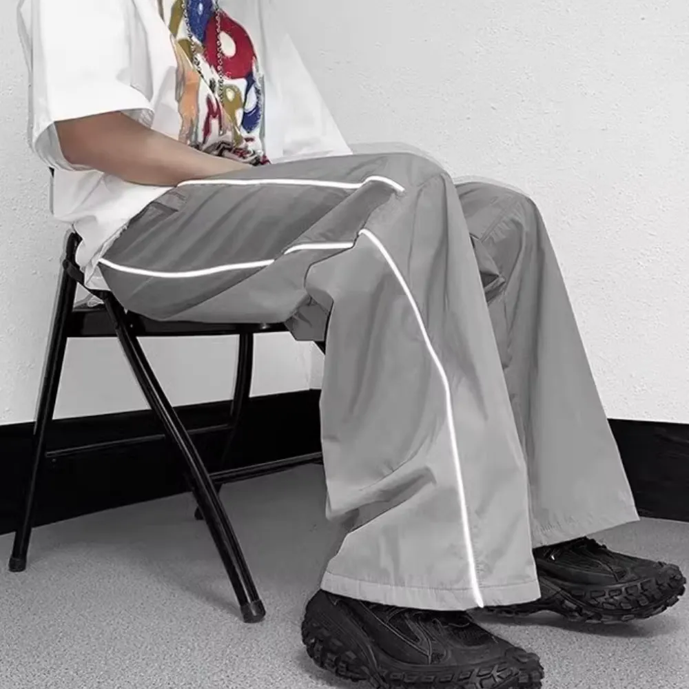 Casual Reflective Quick-Drying Sweatpants