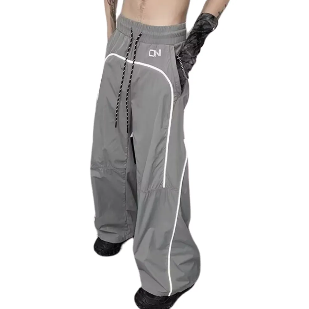 Casual Reflective Quick-Drying Sweatpants