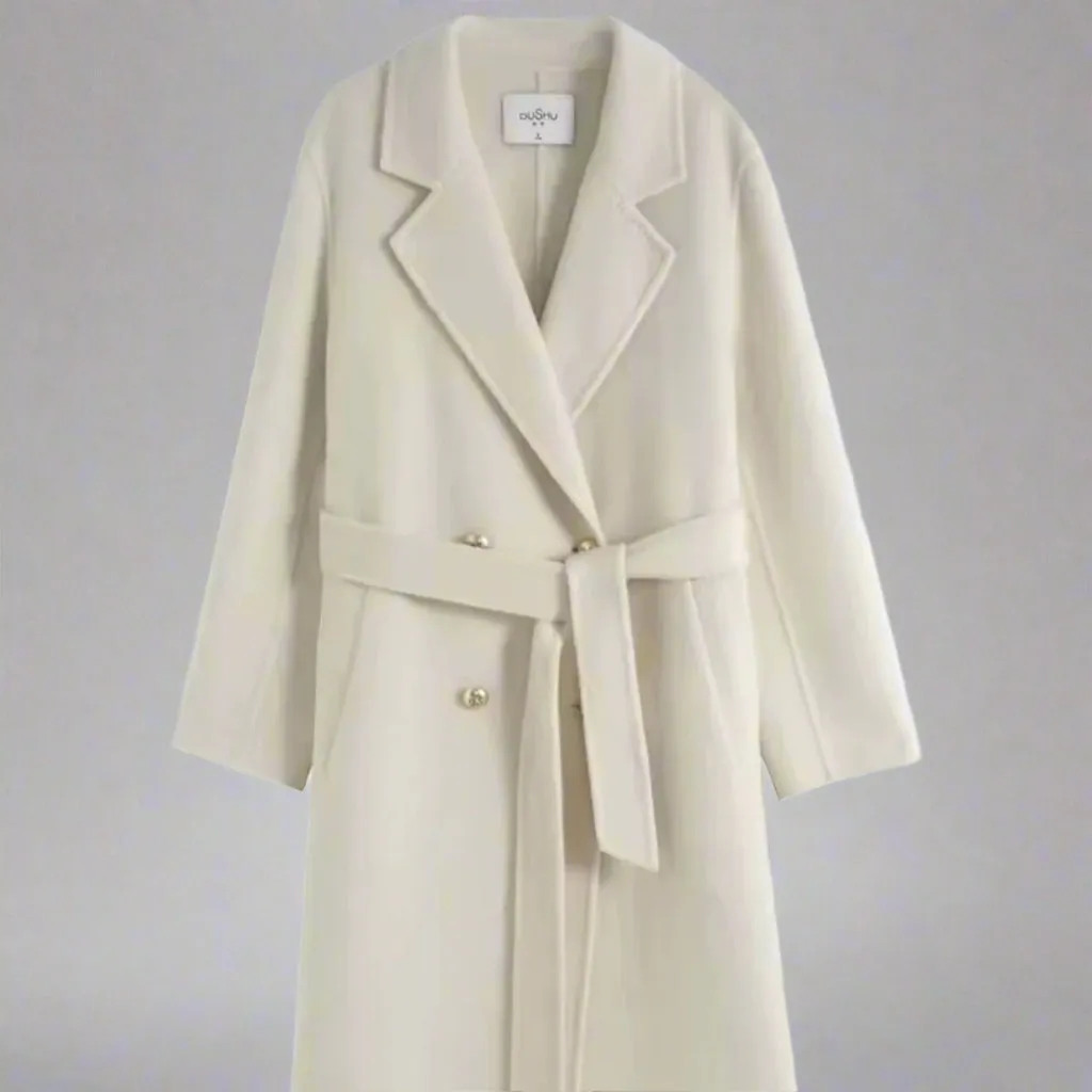 Casual Wool Coat
