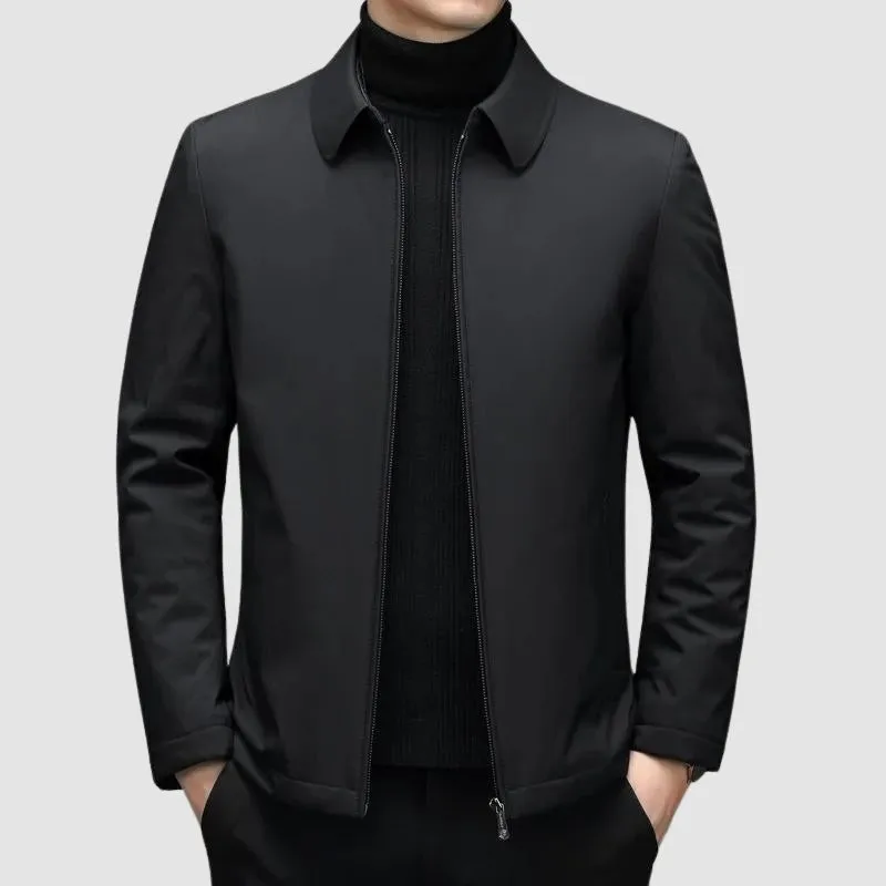 CasualGuard™ | Men's Down Casual Jacket | Lightweight, Insulated, Water-Resistant Design for Everyday Wear
