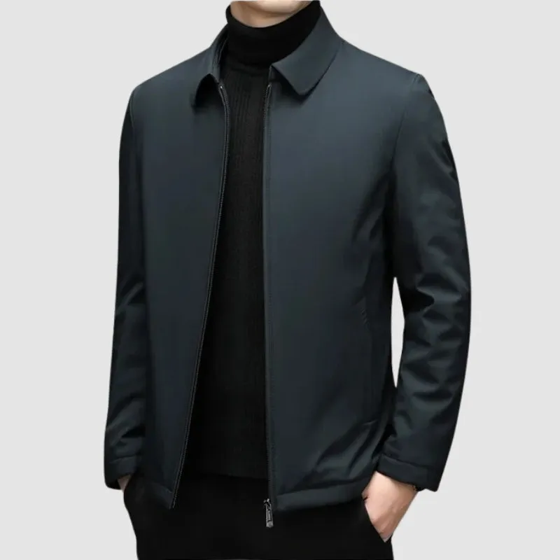 CasualGuard™ | Men's Down Casual Jacket | Lightweight, Insulated, Water-Resistant Design for Everyday Wear
