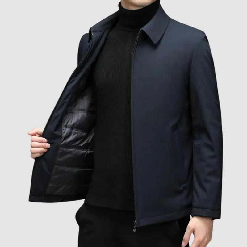CasualGuard™ | Men's Down Casual Jacket | Lightweight, Insulated, Water-Resistant Design for Everyday Wear
