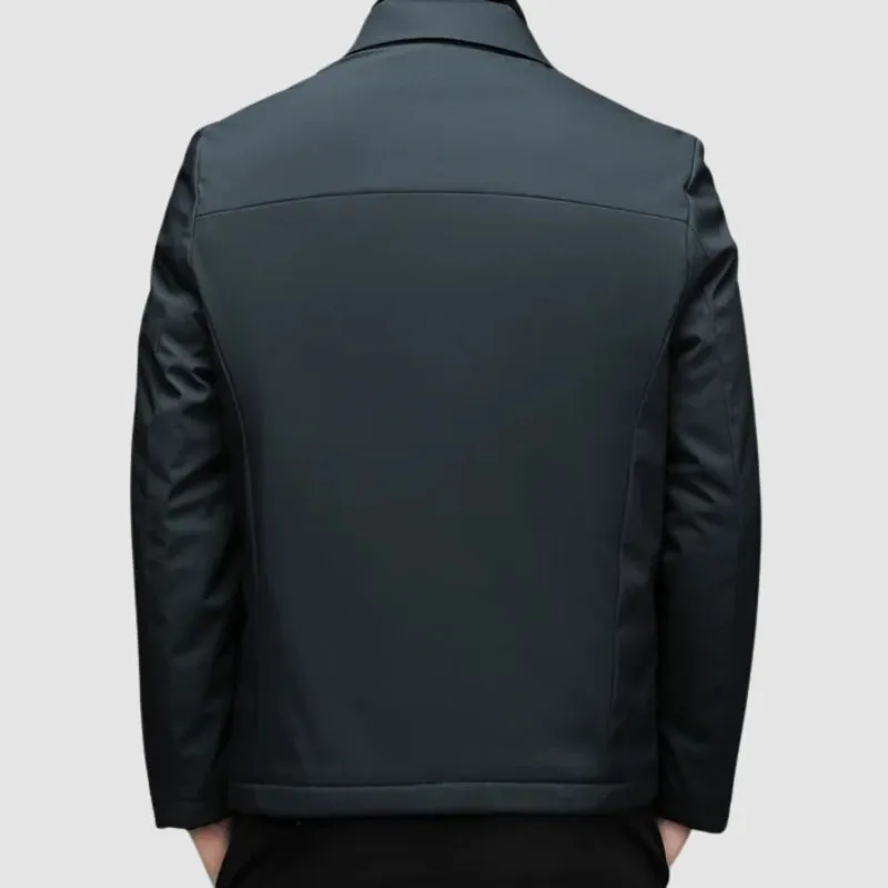 CasualGuard™ | Men's Down Casual Jacket | Lightweight, Insulated, Water-Resistant Design for Everyday Wear