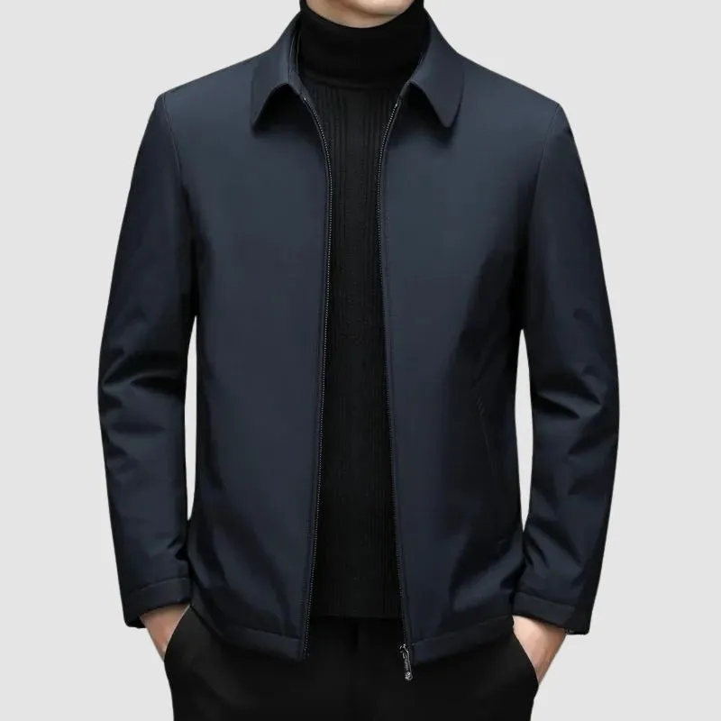 CasualGuard™ | Men's Down Casual Jacket | Lightweight, Insulated, Water-Resistant Design for Everyday Wear