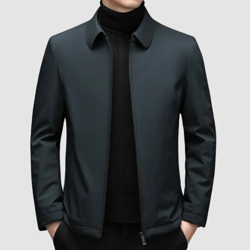 CasualGuard™ | Men's Down Casual Jacket | Lightweight, Insulated, Water-Resistant Design for Everyday Wear