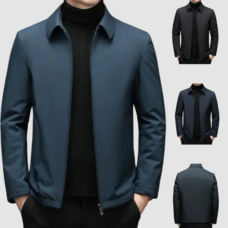 CasualGuard™ | Men's Down Casual Jacket | Lightweight, Insulated, Water-Resistant Design for Everyday Wear