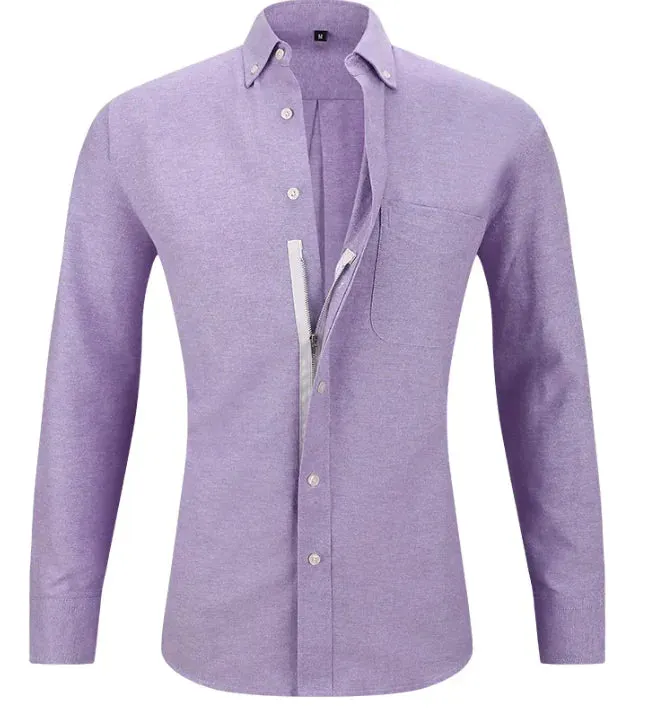 Cavari Zip Shirt