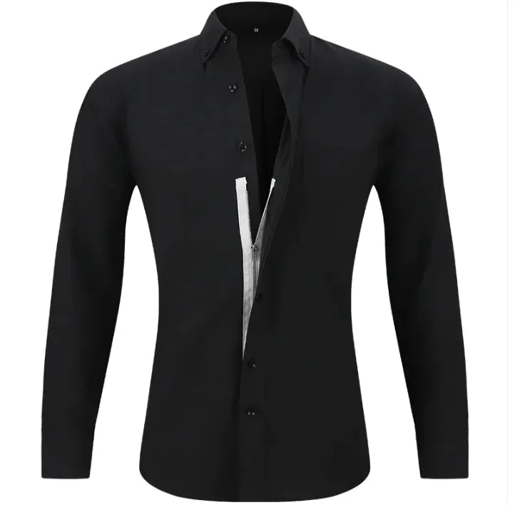 Cavari Zip Shirt