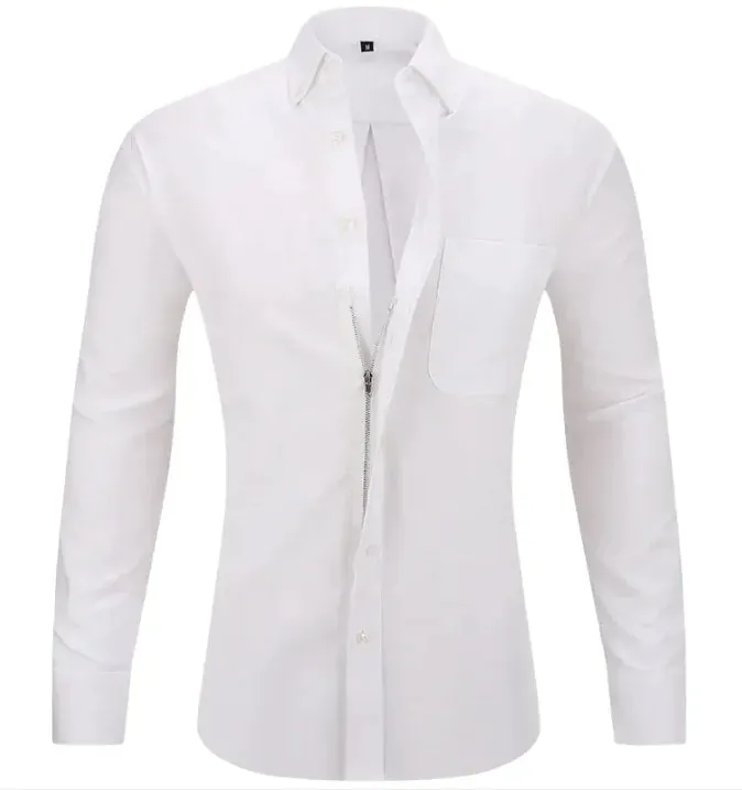 Cavari Zip Shirt