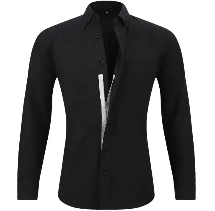 Cavari Zip Shirt
