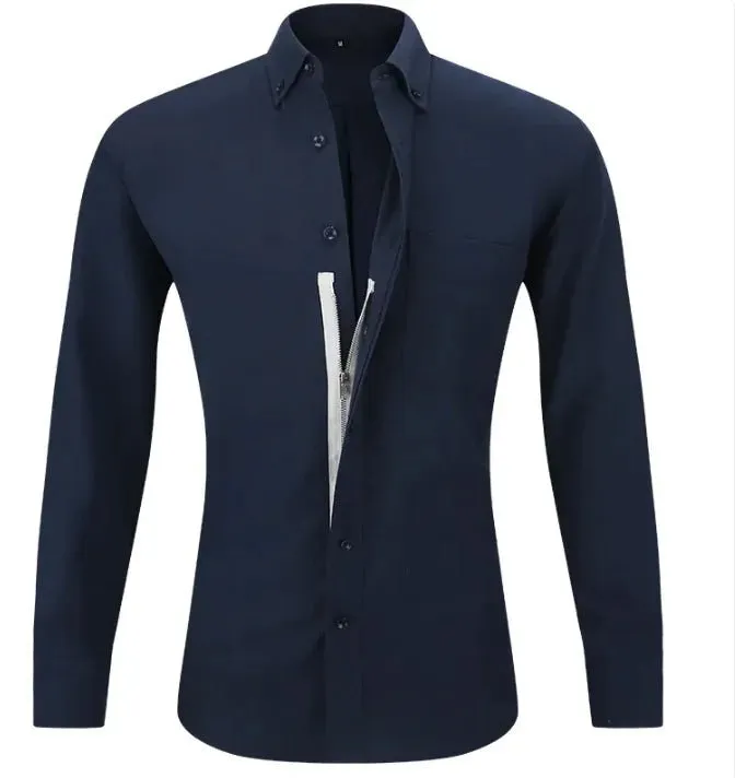 Cavari Zip Shirt