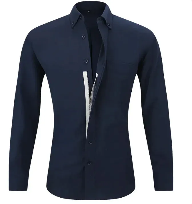 Cavari Zip Shirt