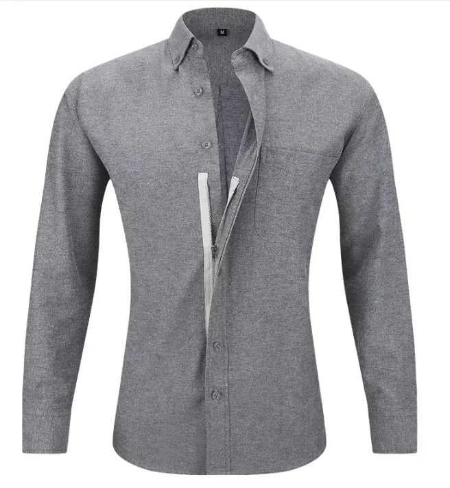 Cavari Zip Shirt
