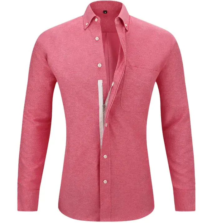 Cavari Zip Shirt