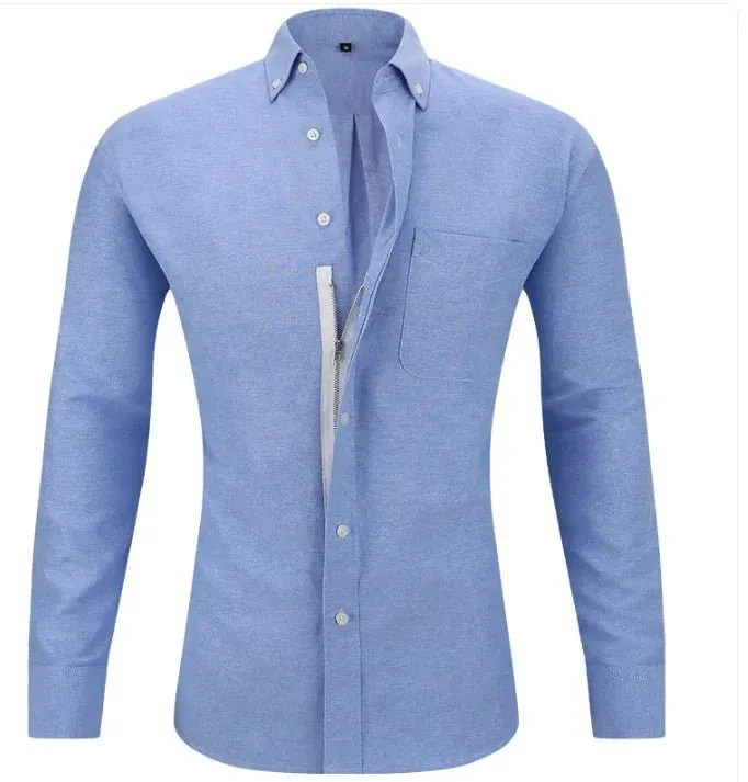 Cavari Zip Shirt