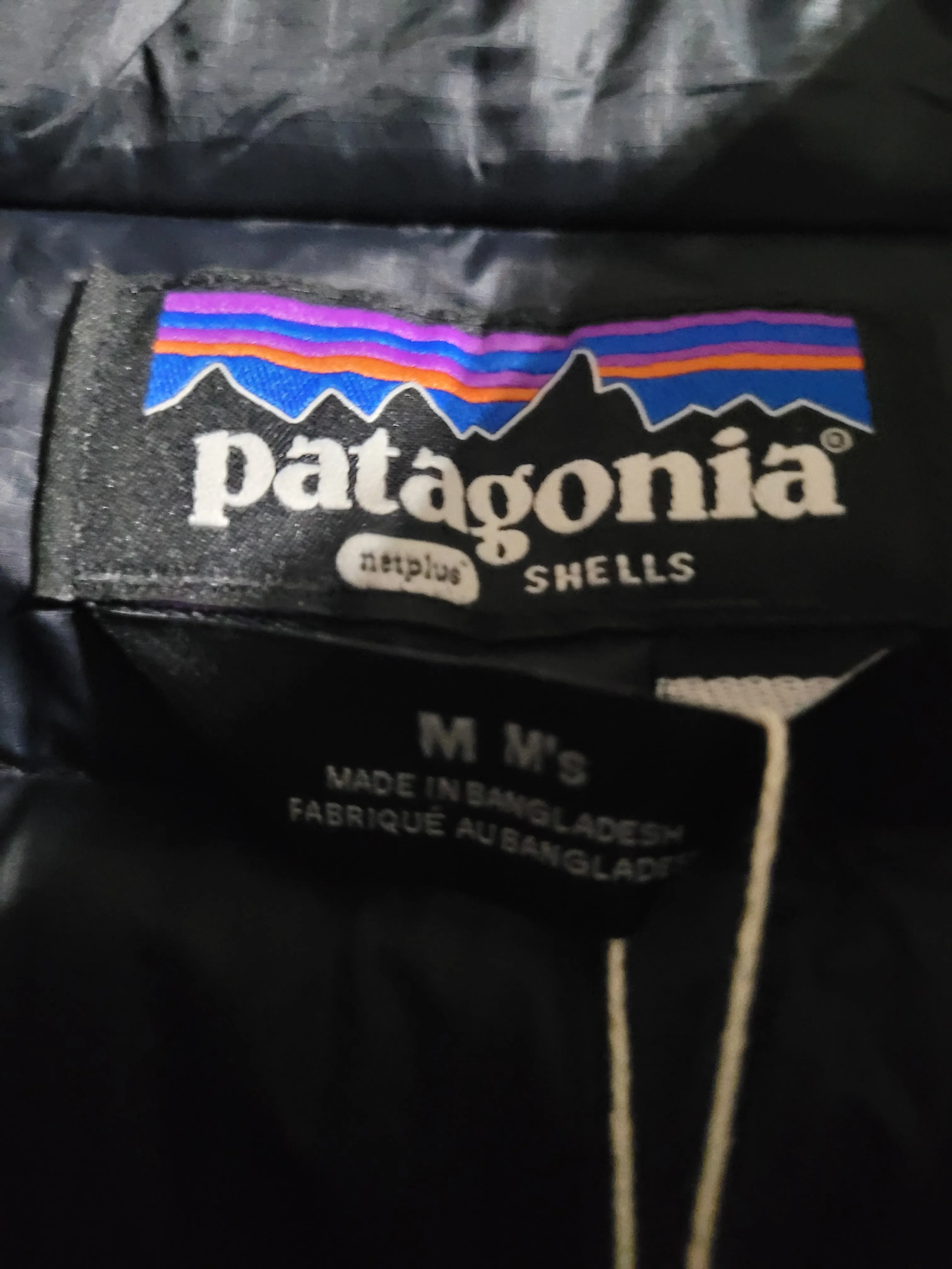 Chamarra Ligera Casual de Plumas para Hombre 'Patagonia'