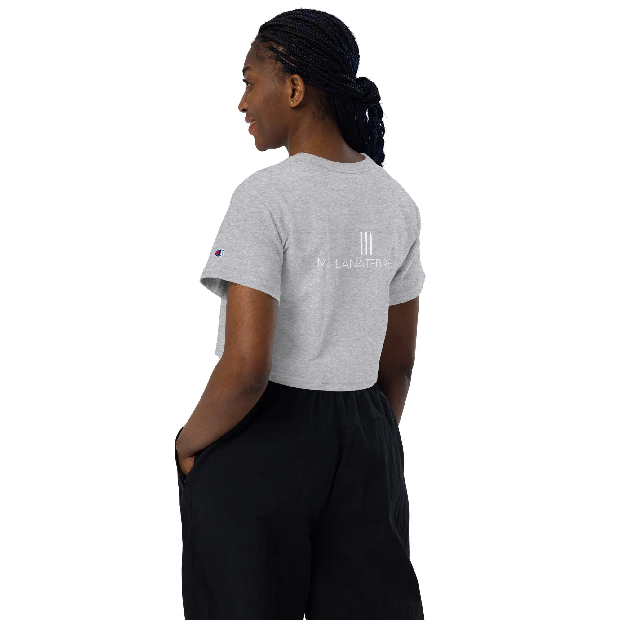 Champion crop top
