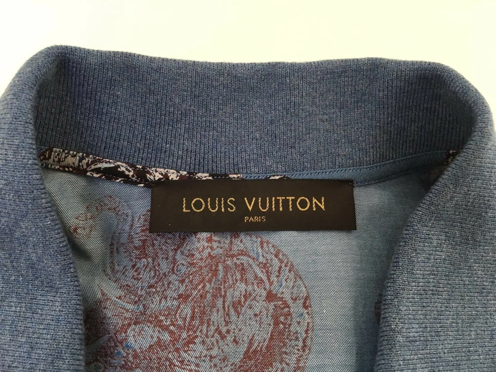 Chapman Elephant Knit Collar Shirt