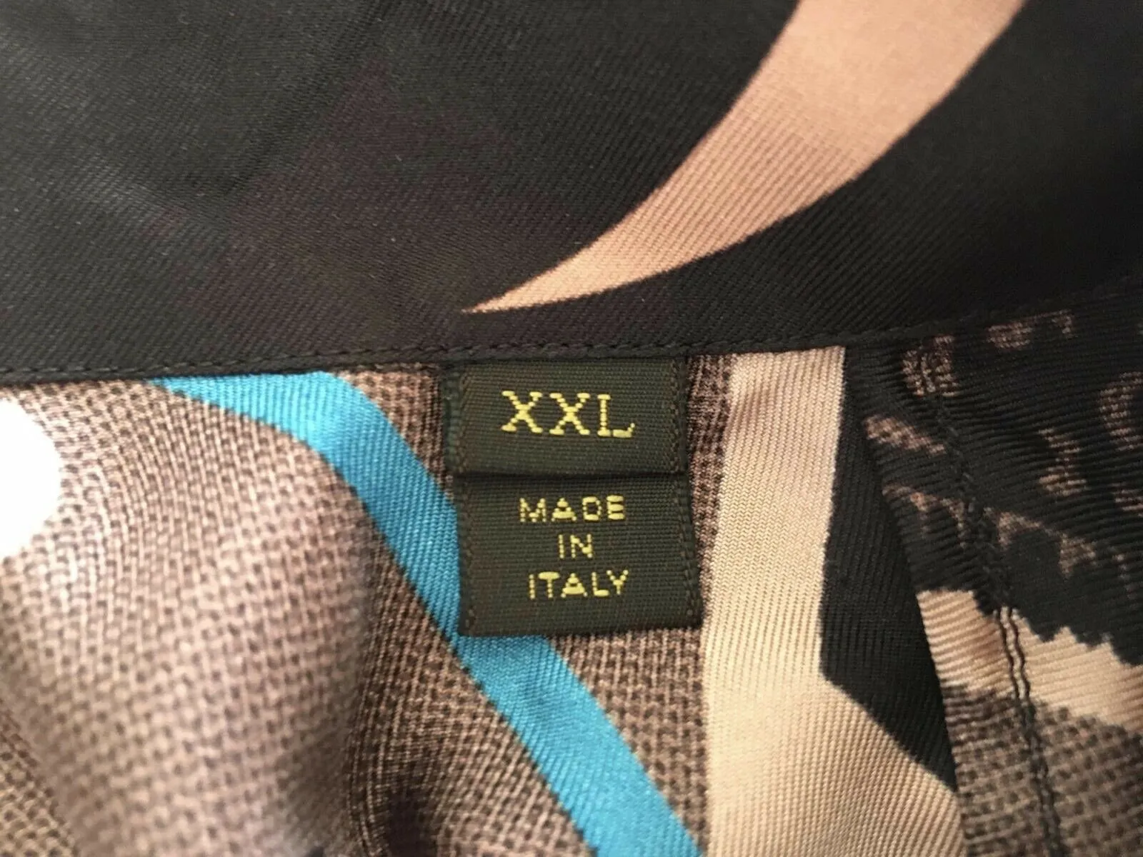 Chapman Giraffe Short Sleeve Silk Shirt