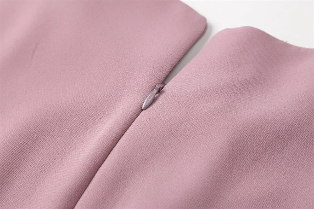 Chic Ruffle-Detail Wide-Leg Jumpsuit – Modern Elegance for Every Occasion