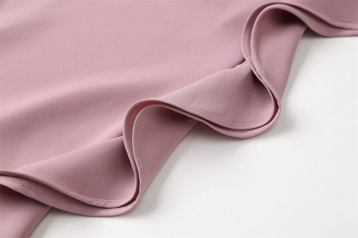 Chic Ruffle-Detail Wide-Leg Jumpsuit – Modern Elegance for Every Occasion