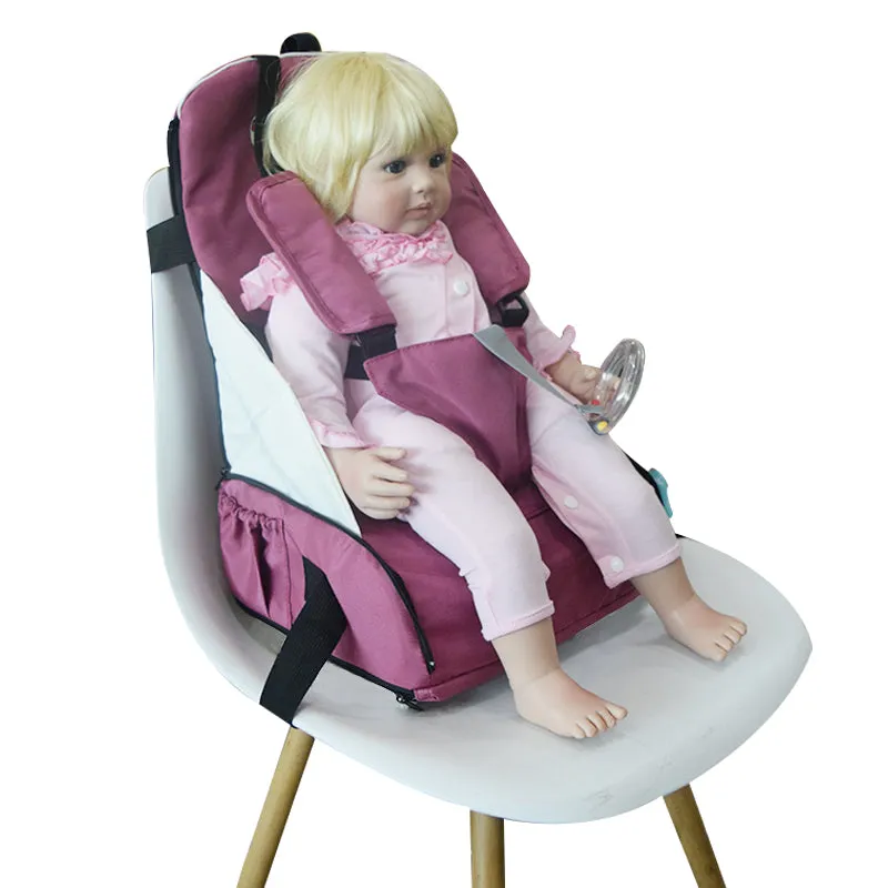 Children's Portable Booster Seats Folding Dining Chair Baby Dining Table Small Chair Baby Table Stool