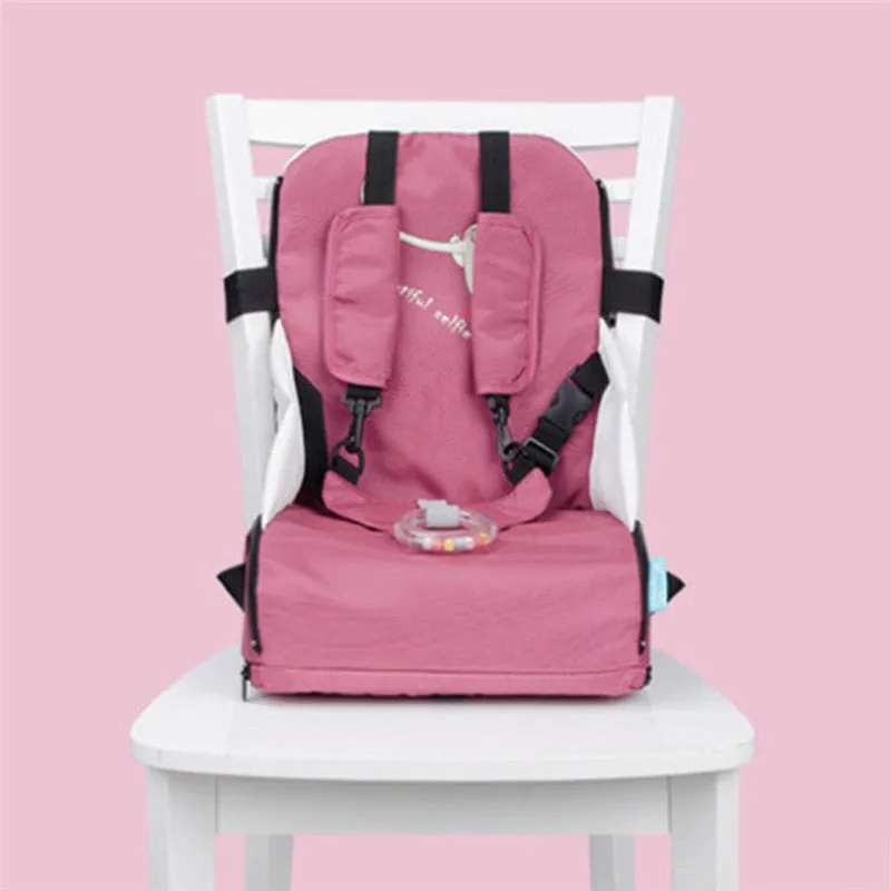 Children's Portable Booster Seats Folding Dining Chair Baby Dining Table Small Chair Baby Table Stool