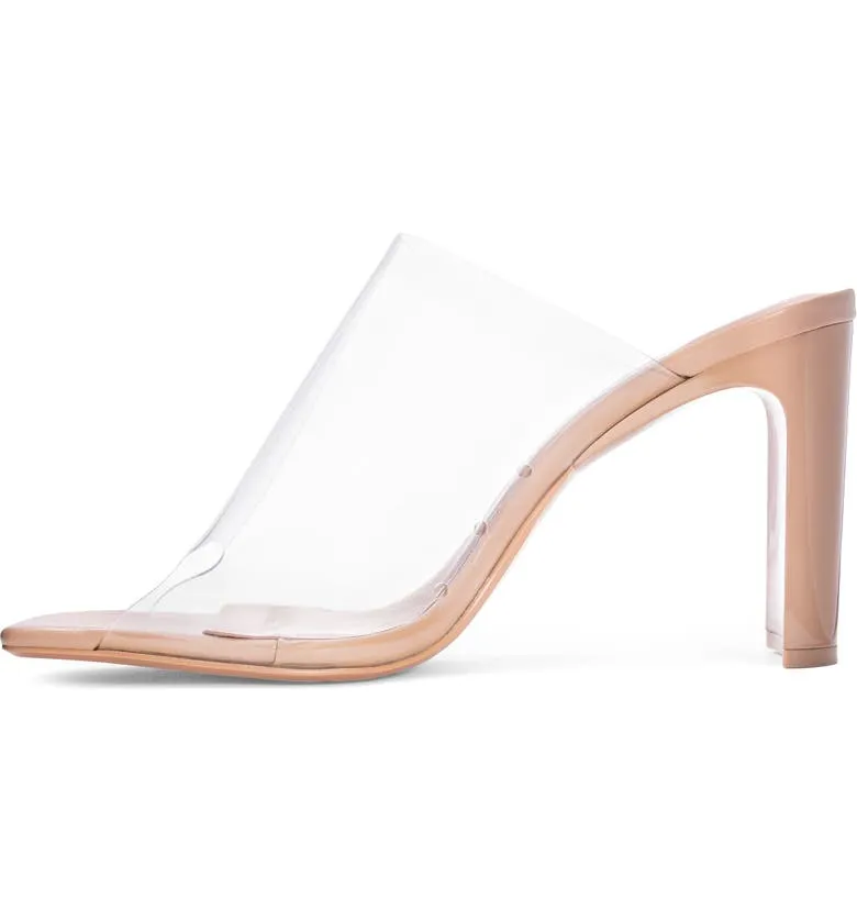 Chinese Laundry - Jazzz Vinyl Heel - Nude