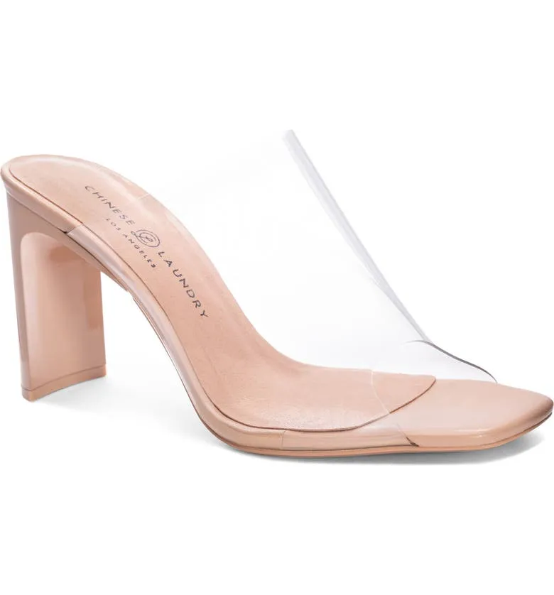 Chinese Laundry - Jazzz Vinyl Heel - Nude