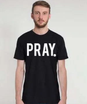 Christian T-Shirt Company- Pray Shirt