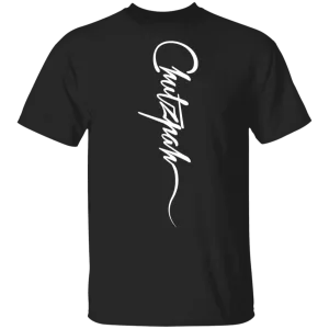 Chutzpah Men's T-Shirt
