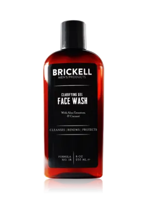 Clarifying Gel Face Wash for Men