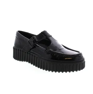 Clarks Torhill Bar - Black