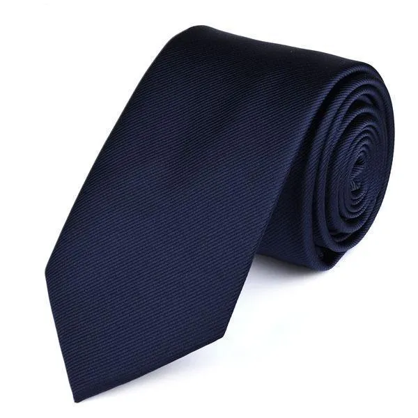 Classic 7cm Formal Solid Necktie