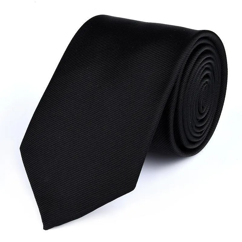 Classic 7cm Formal Solid Necktie