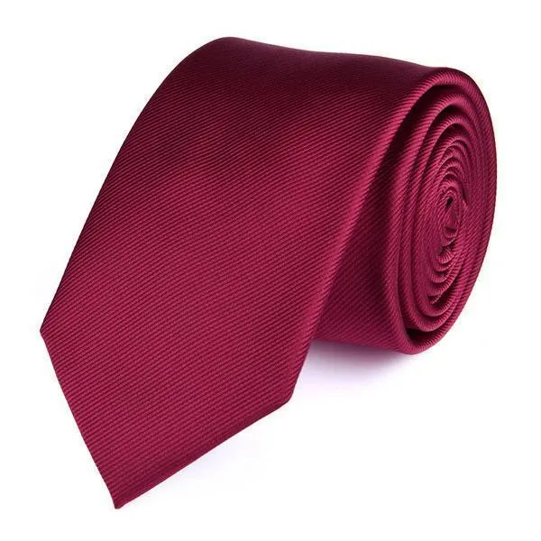 Classic 7cm Formal Solid Necktie