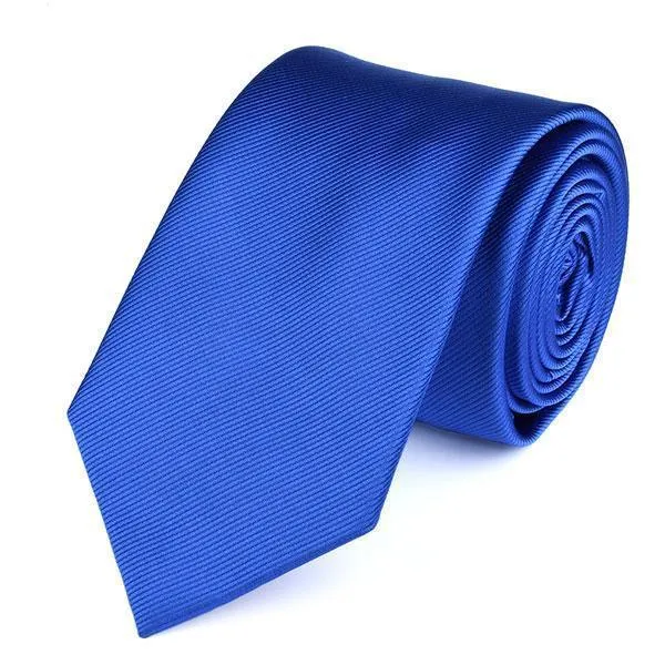 Classic 7cm Formal Solid Necktie