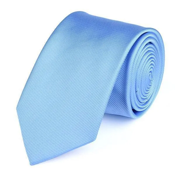 Classic 7cm Formal Solid Necktie