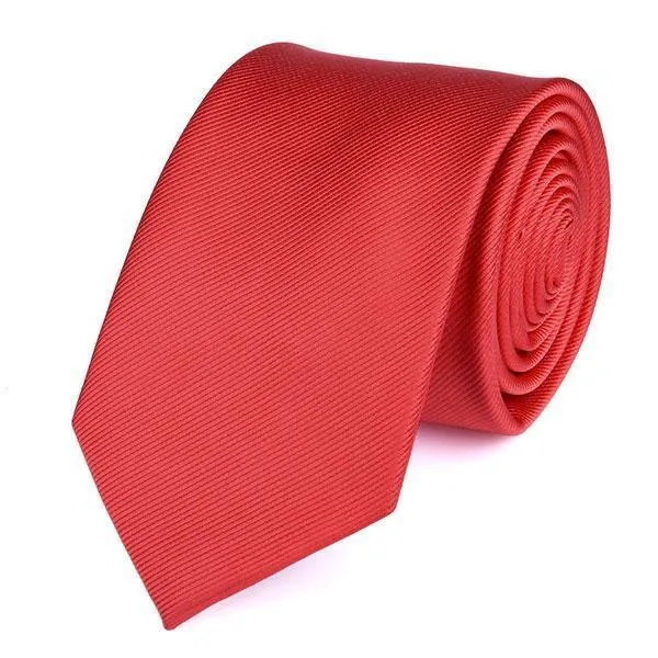 Classic 7cm Formal Solid Necktie