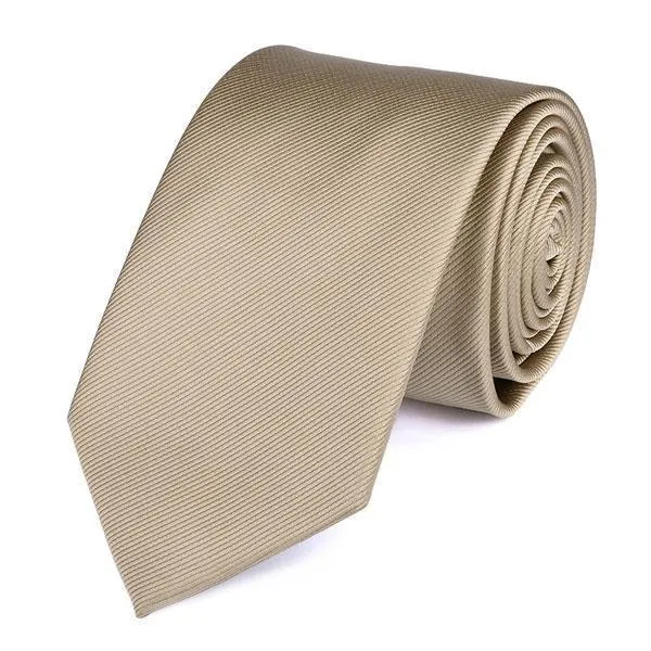 Classic 7cm Formal Solid Necktie