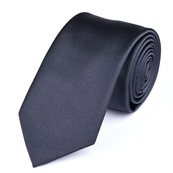 Classic 7cm Formal Solid Necktie